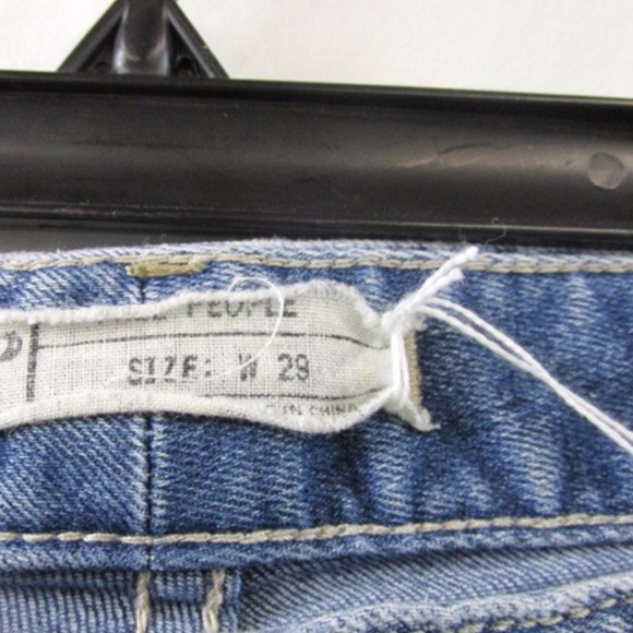 20%OFF NWT FREE PEOPLE  Floral Skinny Jeans - Picture 6 of 6